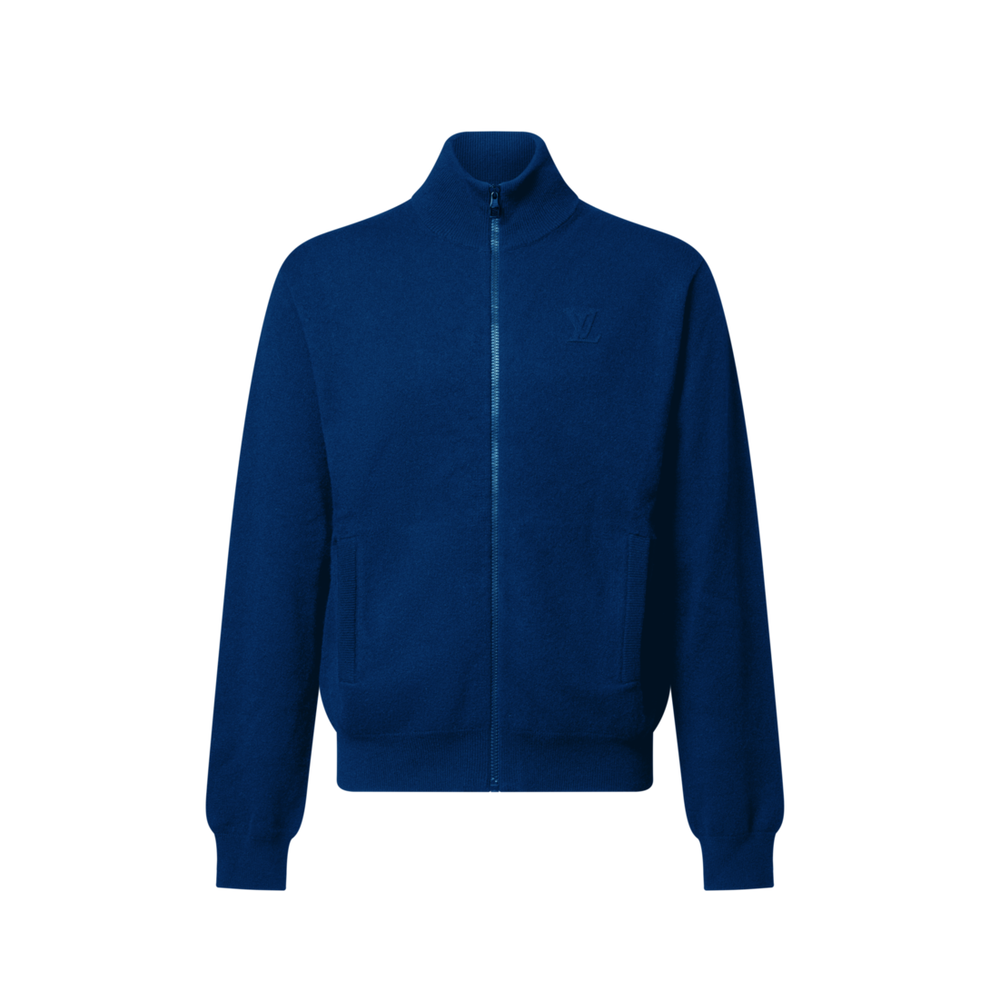 〈 LOUIS VUITTON 〉Inside Out Hoodie Inside Out Zipped Through Cashmere Hoodie - Ready-to-Wear
